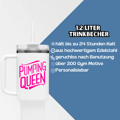 PUMPING QUEEN - THERMO CUP