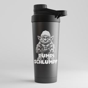 PUMPI SCHLUMPF - EDELSTAHL SHAKER