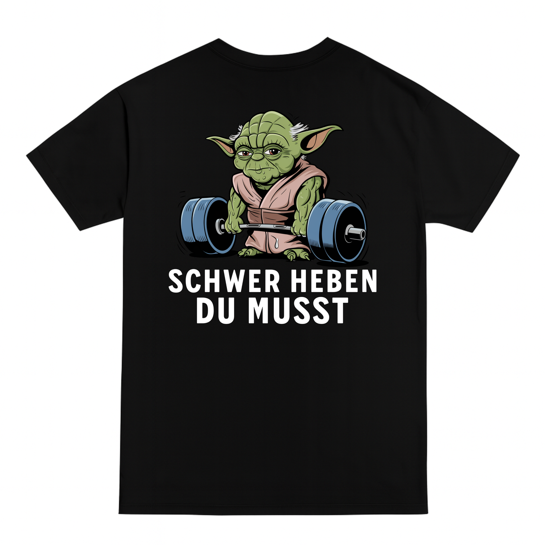 Schwer heben du musst - Regular Shirt