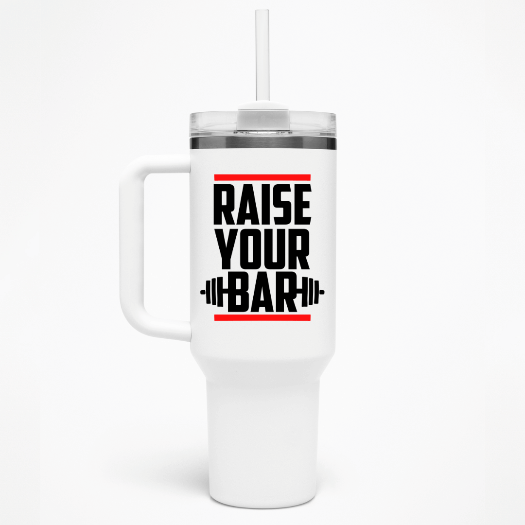 RAISE YOUR BAR - THERMO CUP