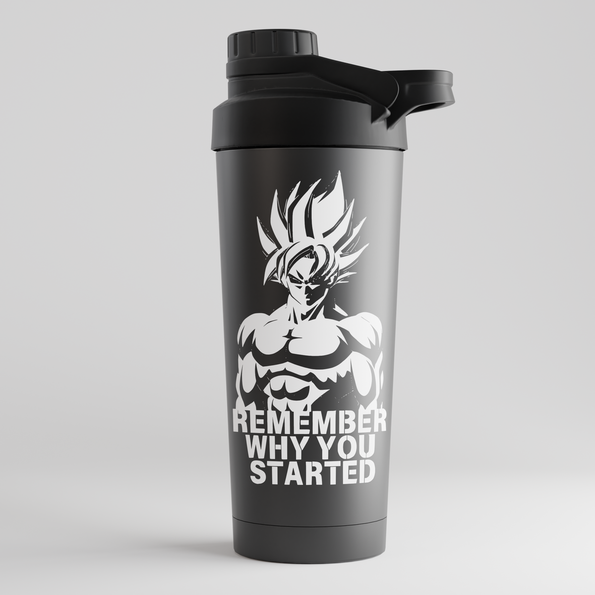 REMEMBER - EDELSTAHL SHAKER