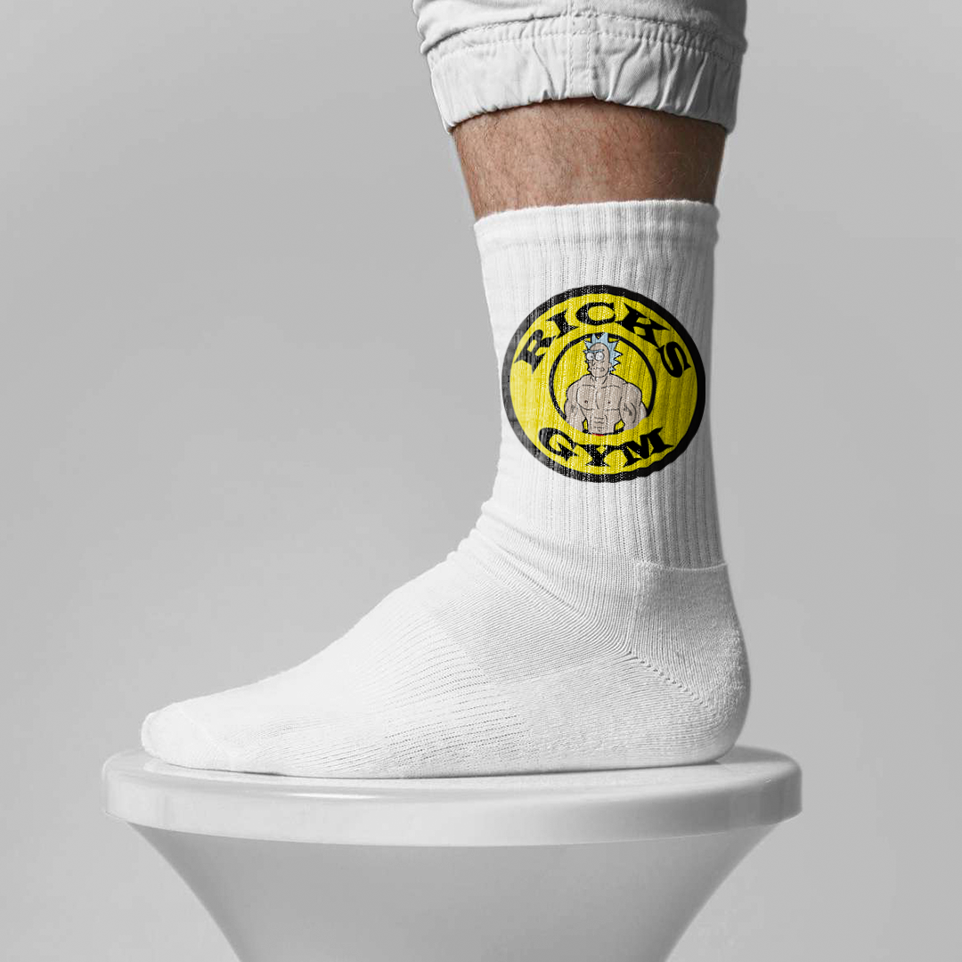 RICKS GYM - SOCKEN