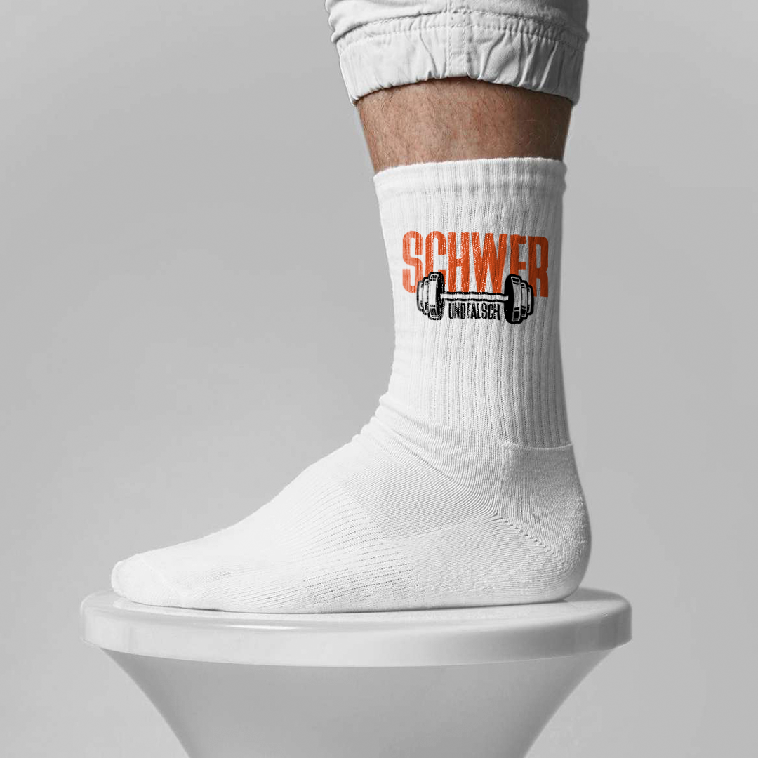 SCHWER UND FALSCH - SOCKEN