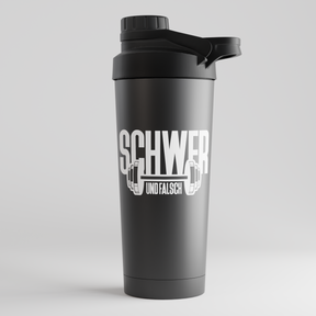 HEAVY AND WRONG - STAINLESS STEEL SHAKER