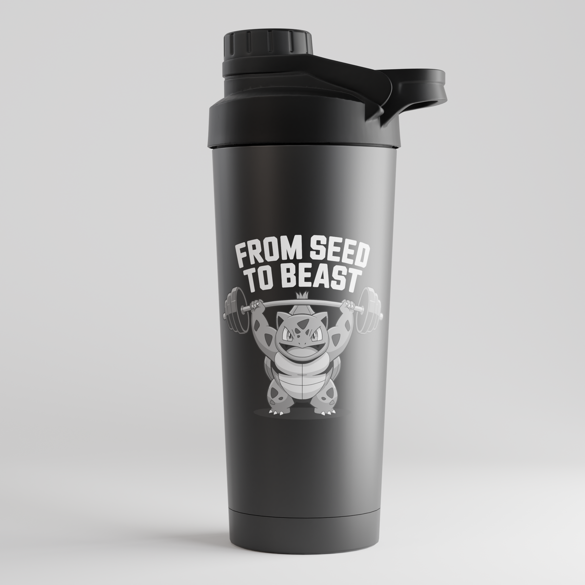 Seed to Beast - EDELSTAHL SHAKER