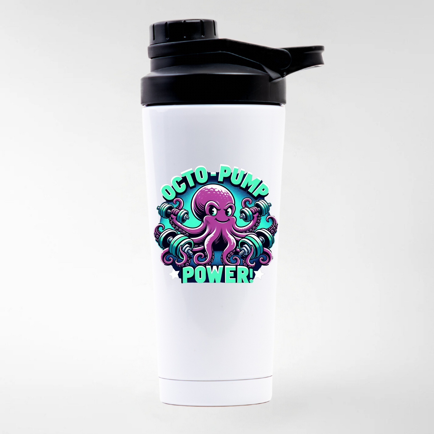 OCTO PUMP - STAINLESS STEEL SHAKER