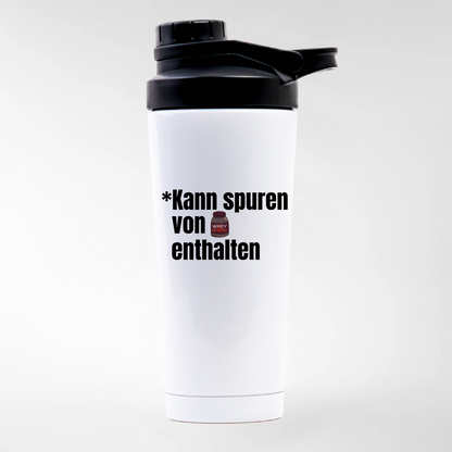 KANN SPUREN - EDELSTAHL SHAKER