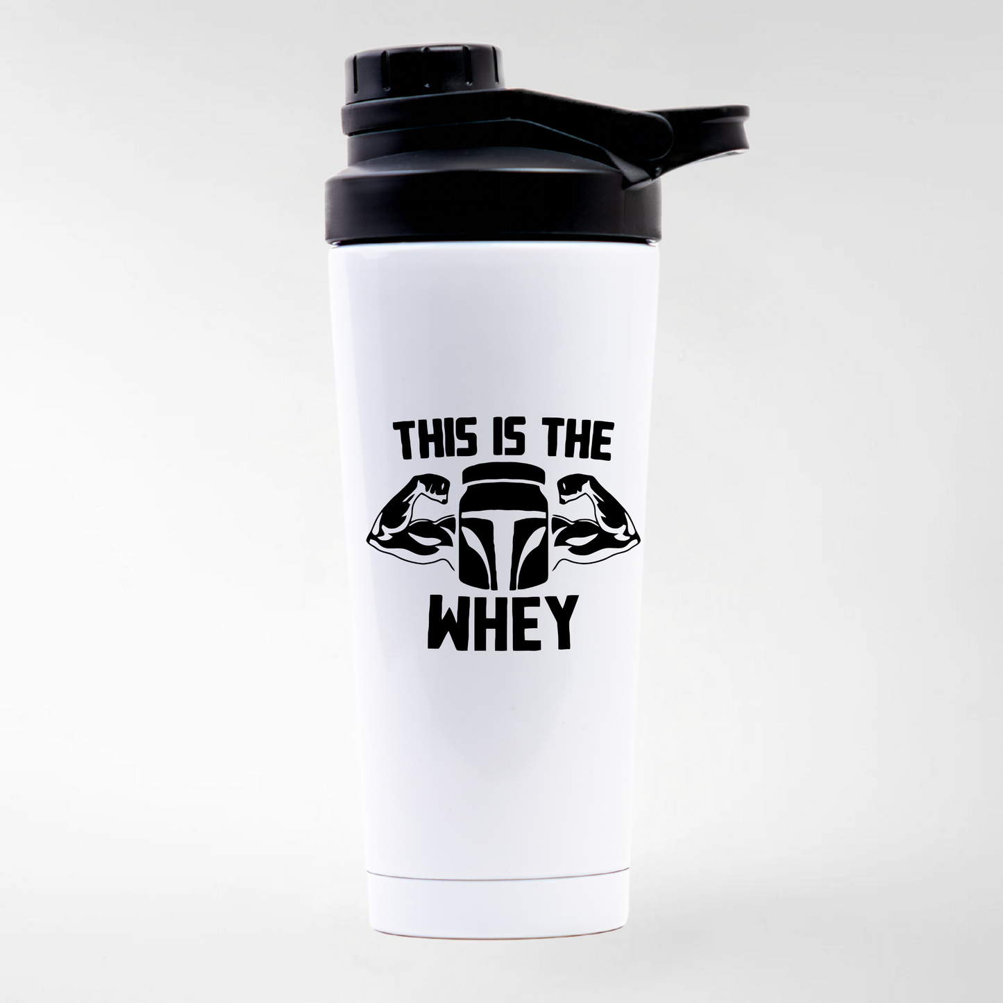 THIS IS THE WHEY - EDELSTAHL SHAKER