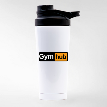 GYM HUB - EDELSTAHL SHAKER