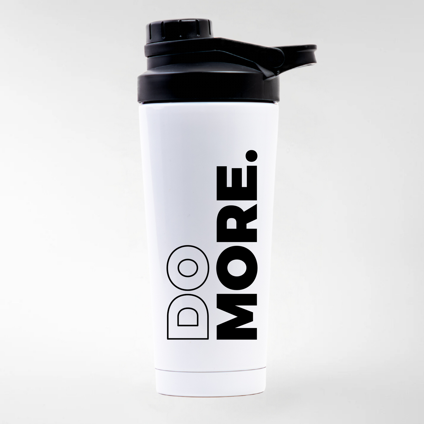 DO MORE - EDELSTAHL SHAKER