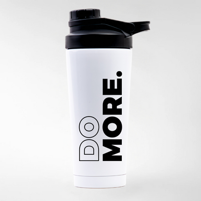 DO MORE - EDELSTAHL SHAKER