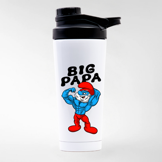 BIG PAPA - EDELSTAHL SHAKER