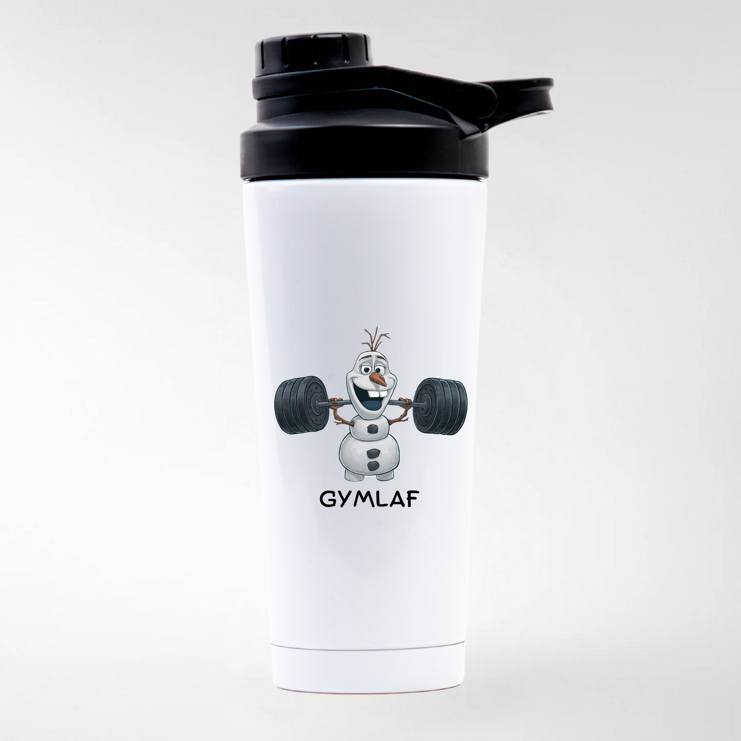 GYMLAF - EDELSTAHL SHAKER