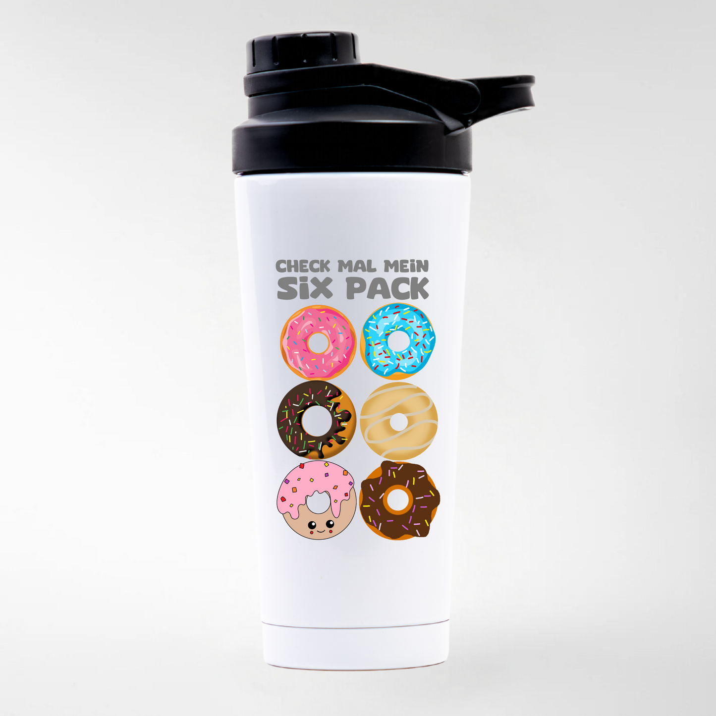 CHECK MAL MEIN SIXP ACK - EDELSTAHL SHAKER