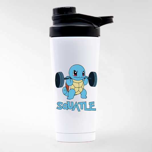 SQUATLE - EDELSTAHL SHAKER