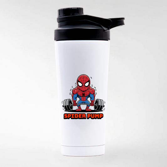 SPIDER PUMP - EDELSTAHL SHAKER