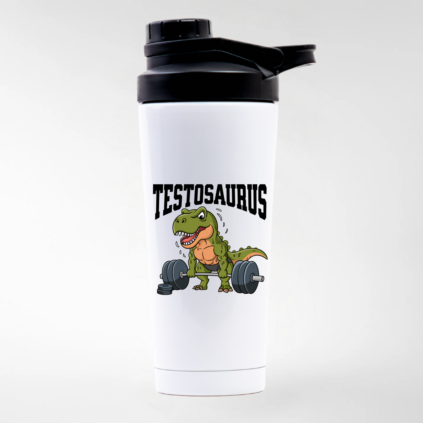 TESTOSAURUS - EDELSTAHL SHAKER