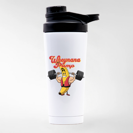 WHEYNANA PUMP - EDELSTAHL SHAKER