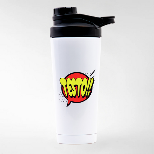 TESTO - EDELSTAHL SHAKER