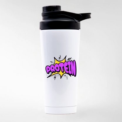 PROTEIN - EDELSTAHL SHAKER