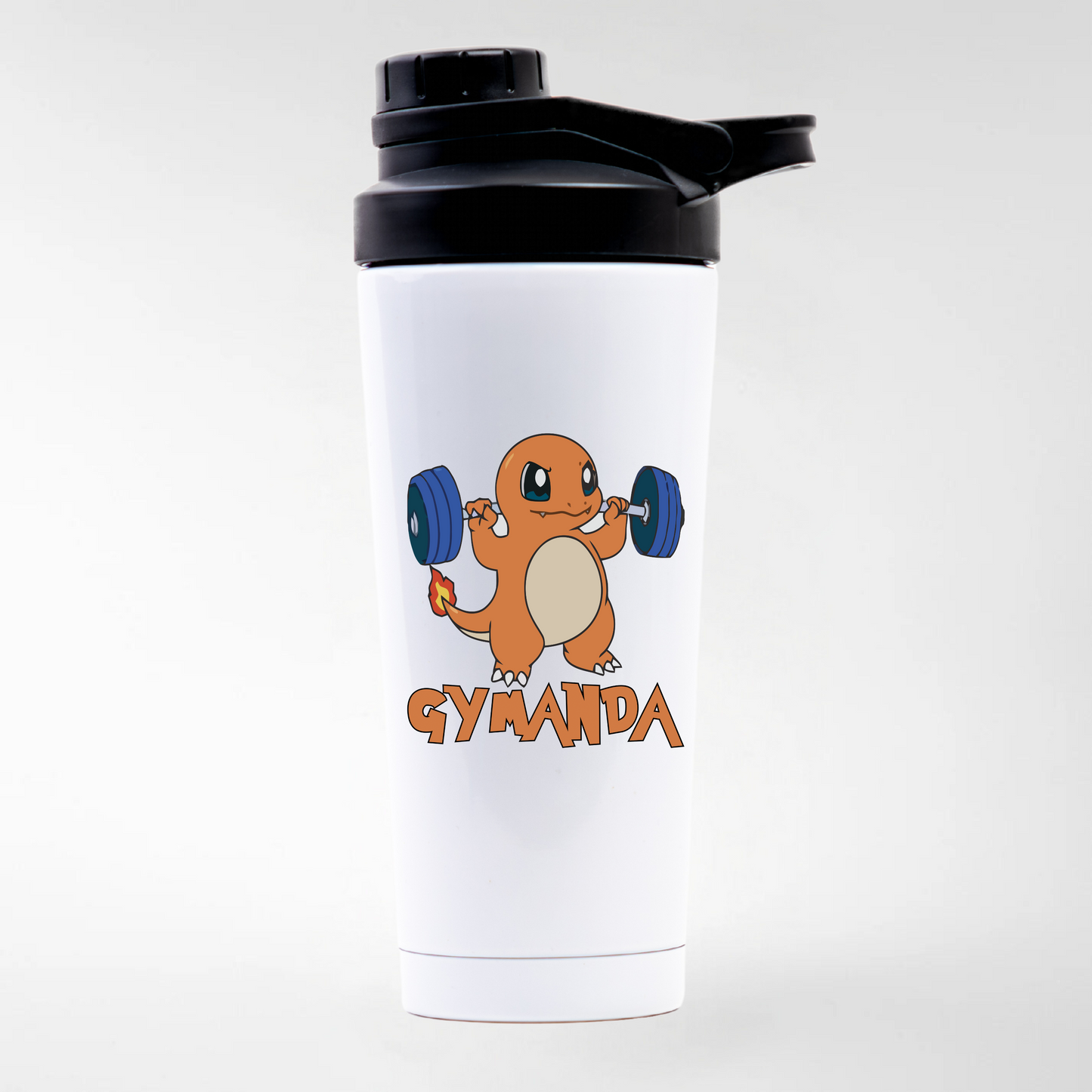 GYMANDA - EDELSTAHL SHAKER