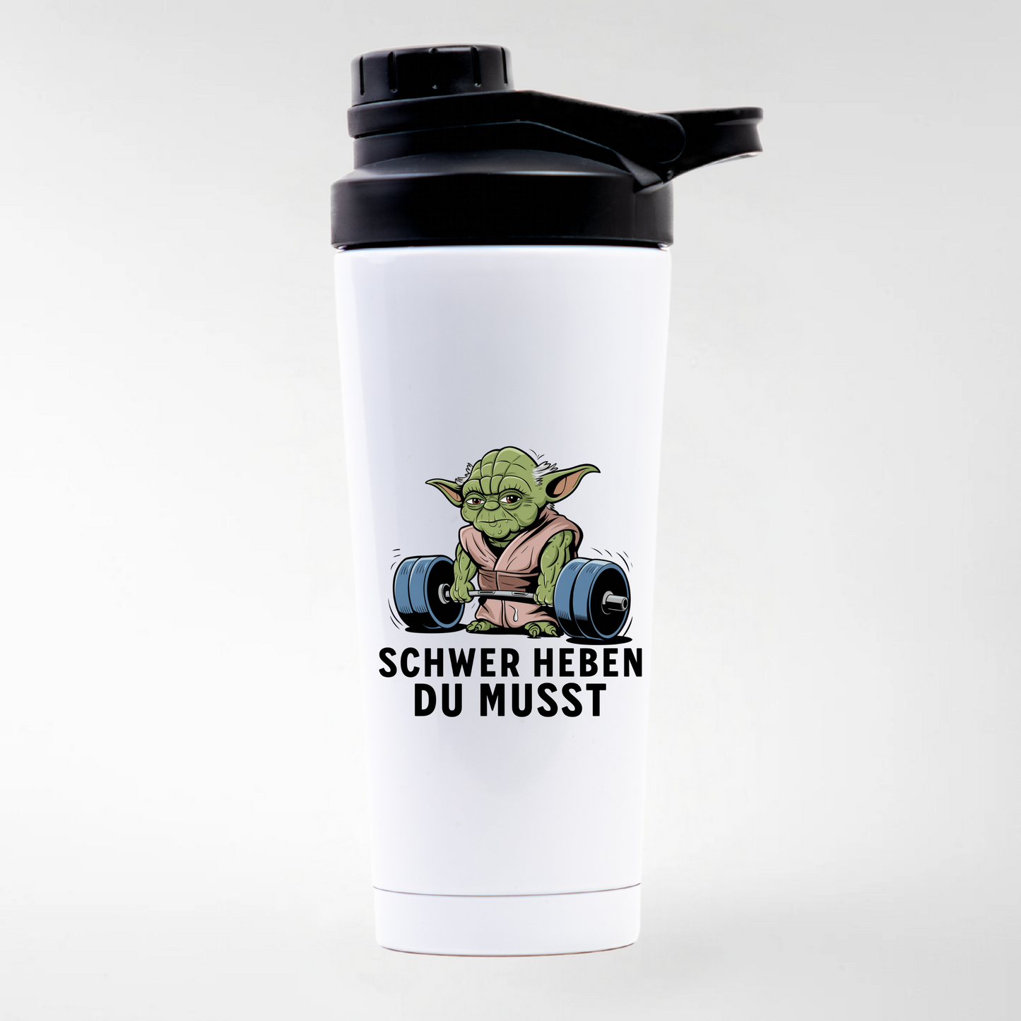 SCHWER HEBEN - EDELSTAHL SHAKER