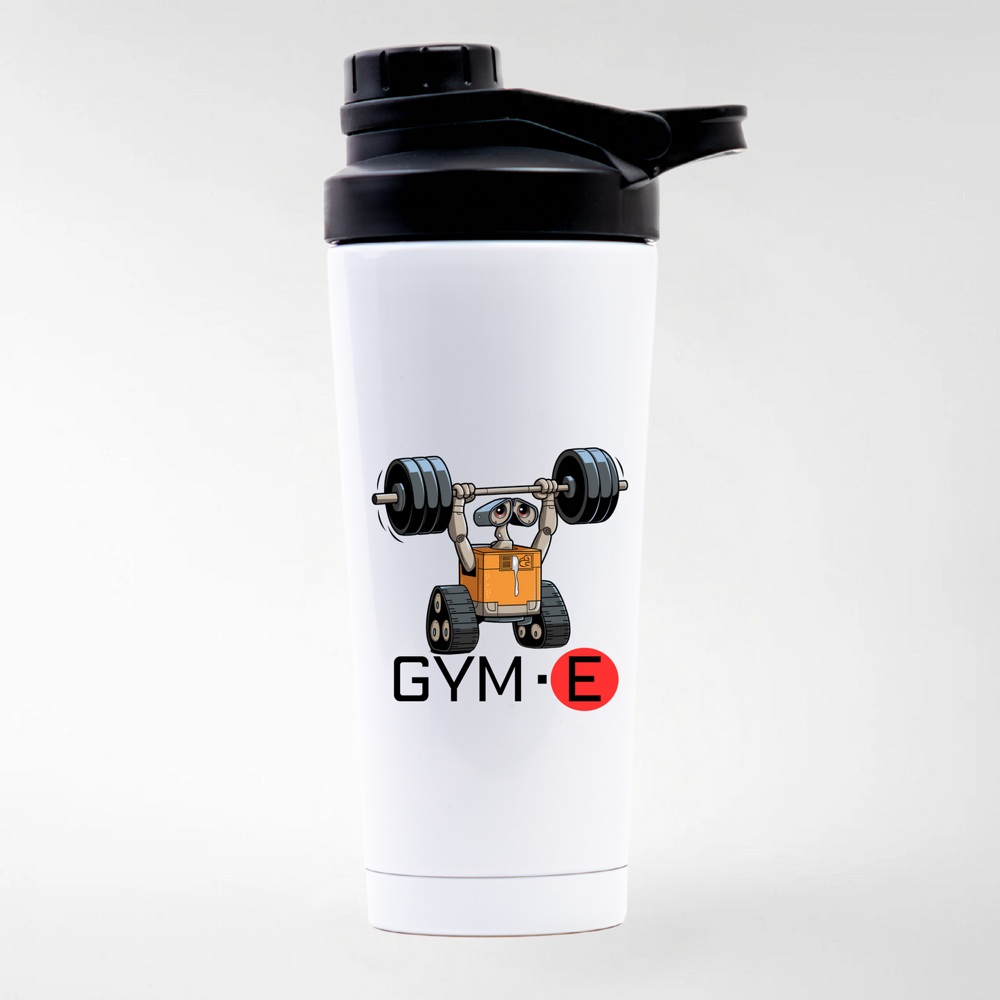 GYM E - EDELSTAHL SHAKER