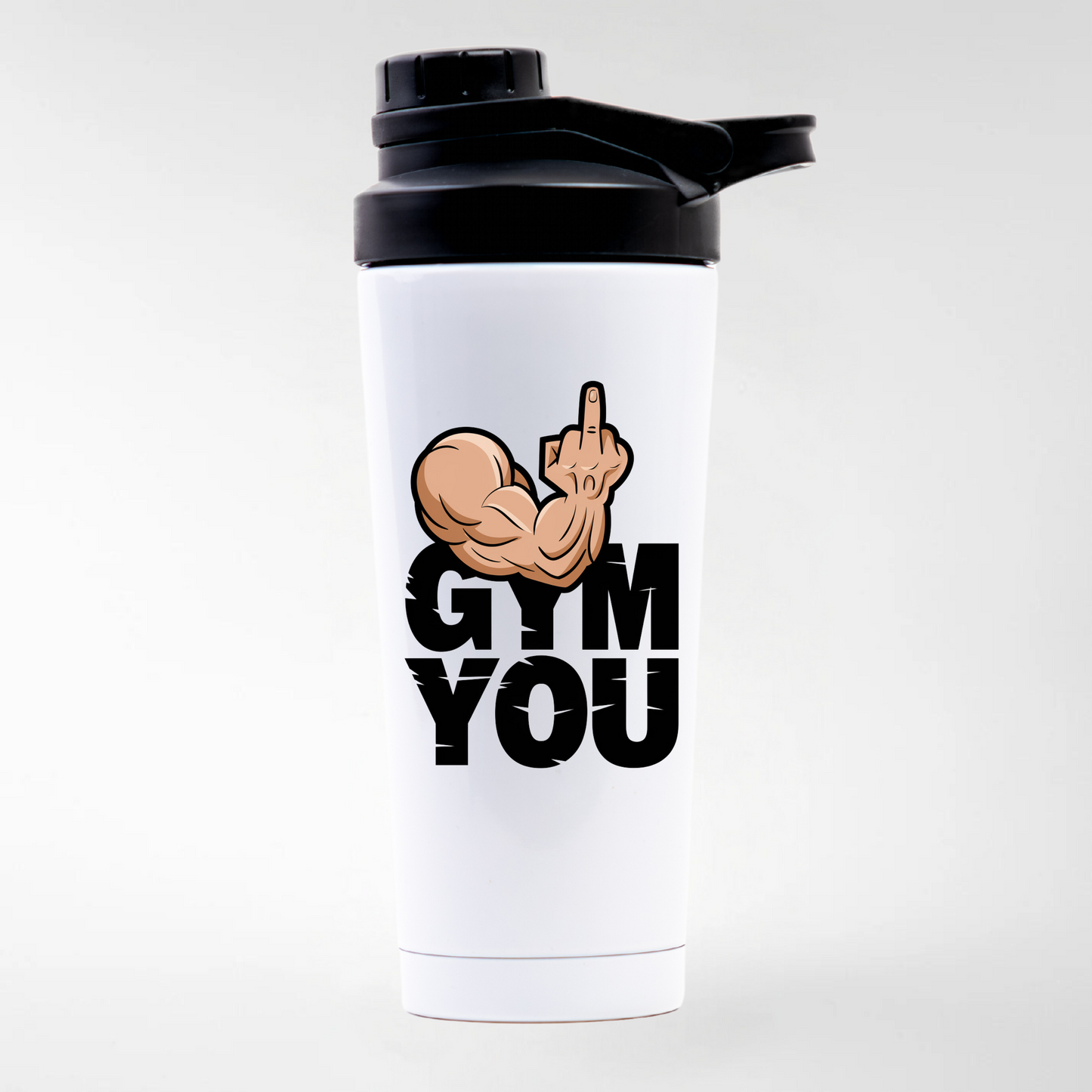 GYM YOU - EDELSTAHL SHAKER