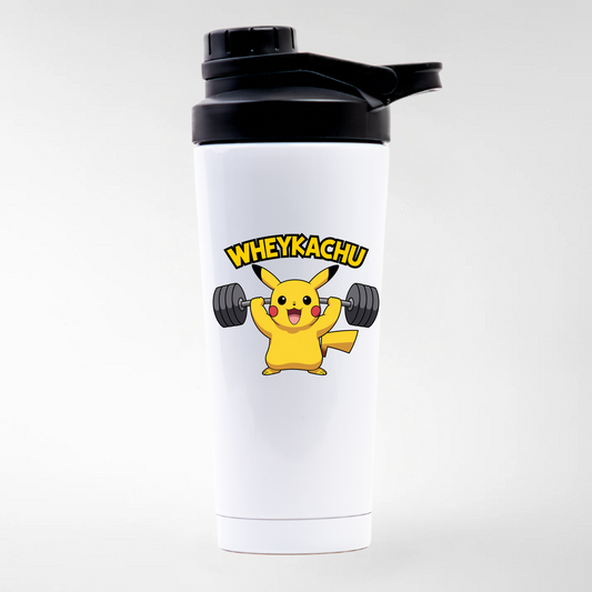 WHEYKACHU - EDELSTAHL SHAKER