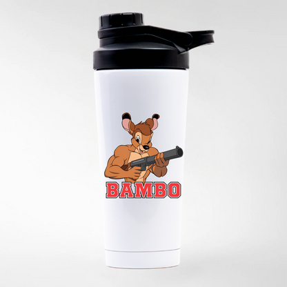 BAMBO - EDELSTAHL SHAKER