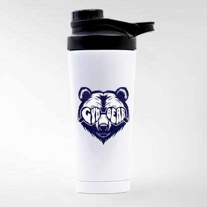 GYM BEAR - EDELSTAHL SHAKER