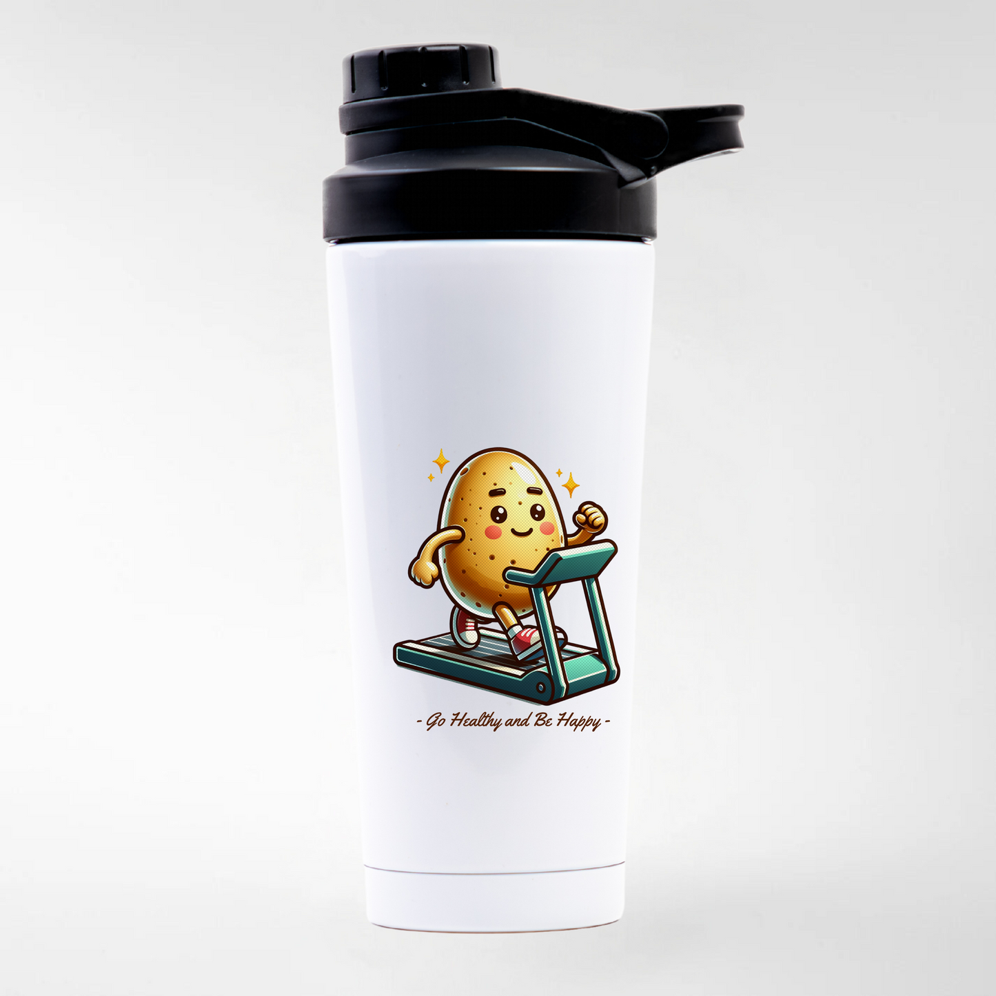 GO HEALTHY - EDELSTAHL SHAKER