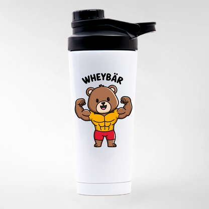 WHEYBÄR - EDELSTAHL SHAKER