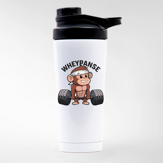 WHEYPANSE - EDELSTAHL SHAKER