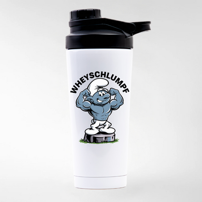 WHEYSCHLUMPF - EDELSTAHL SHAKER