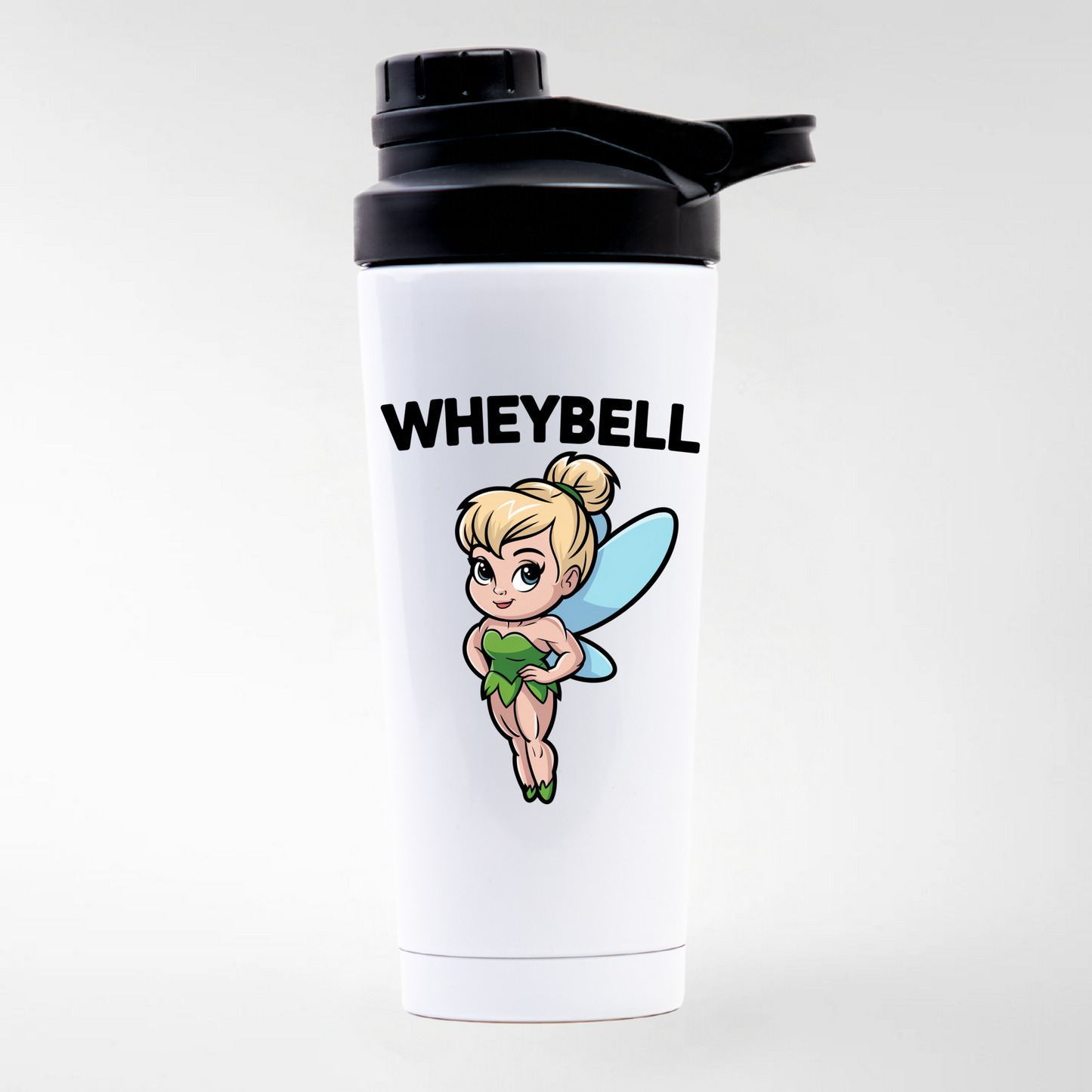 WHEYBELL - EDELSTAHL SHAKER