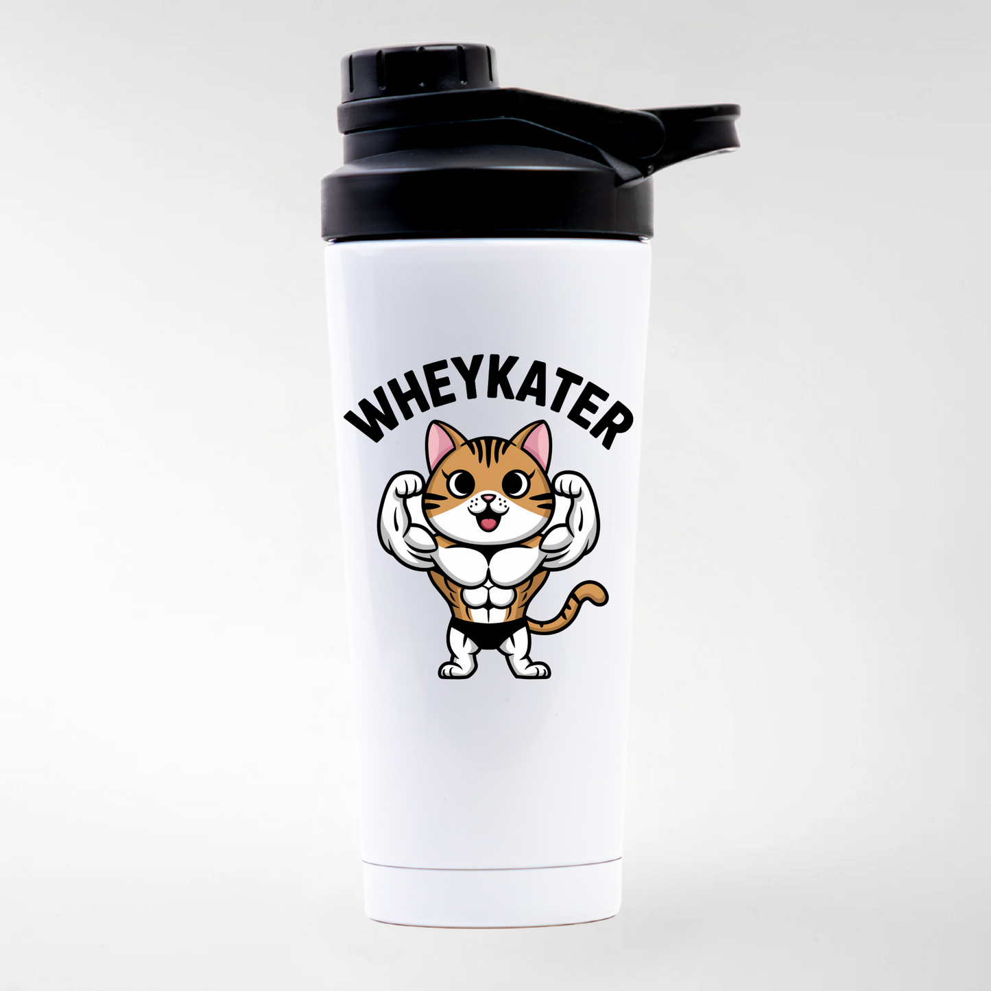 WHEYKATER - EDELSTAHL SHAKER