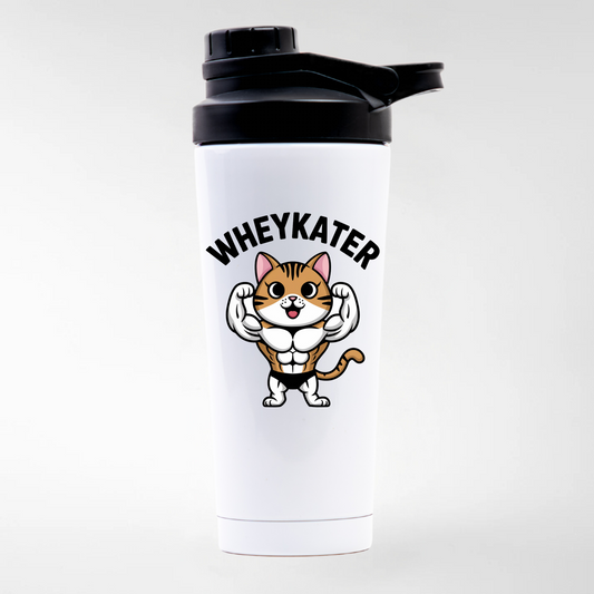 WHEYKATER - EDELSTAHL SHAKER