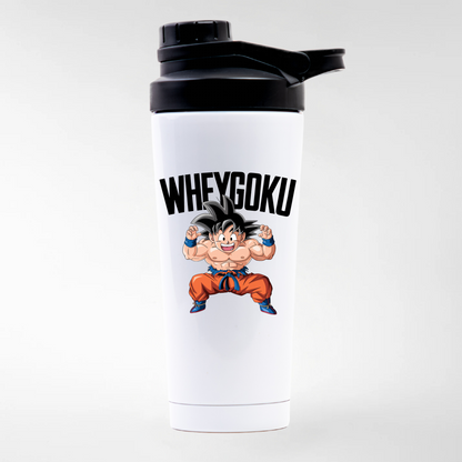 WHEYGOKU - EDELSTAHL SHAKER