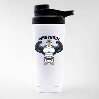 WHEYGUIN - EDELSTAHL SHAKER