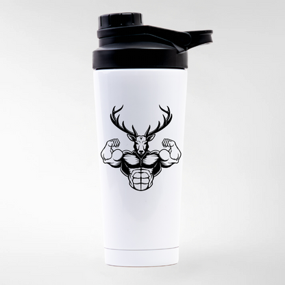 LUKO GYM - STAINLESS STEEL SHAKER