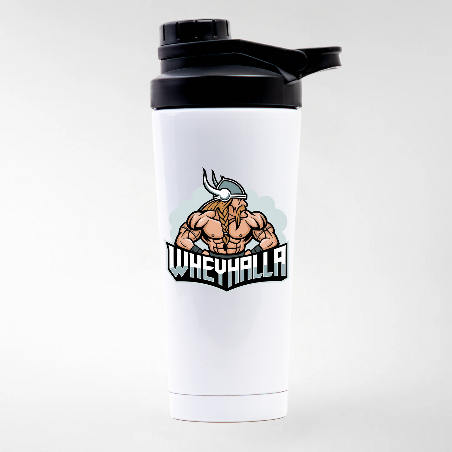 WHEYHALLA - EDELSTAHL SHAKER