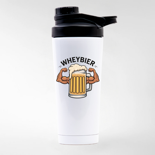 WHEYBIER - EDELSTAHL SHAKER