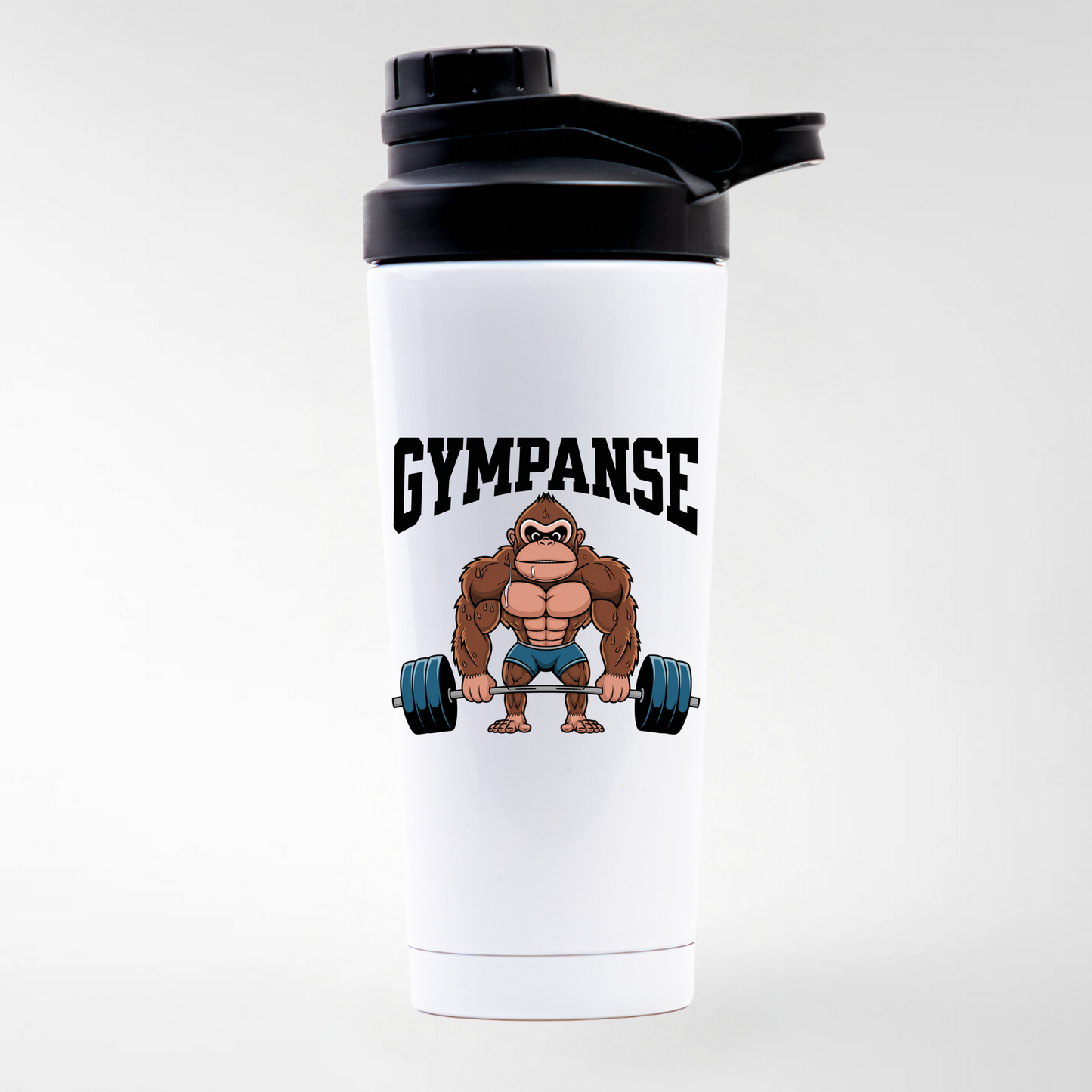 GYM-PANSE - EDELSTAHL SHAKER