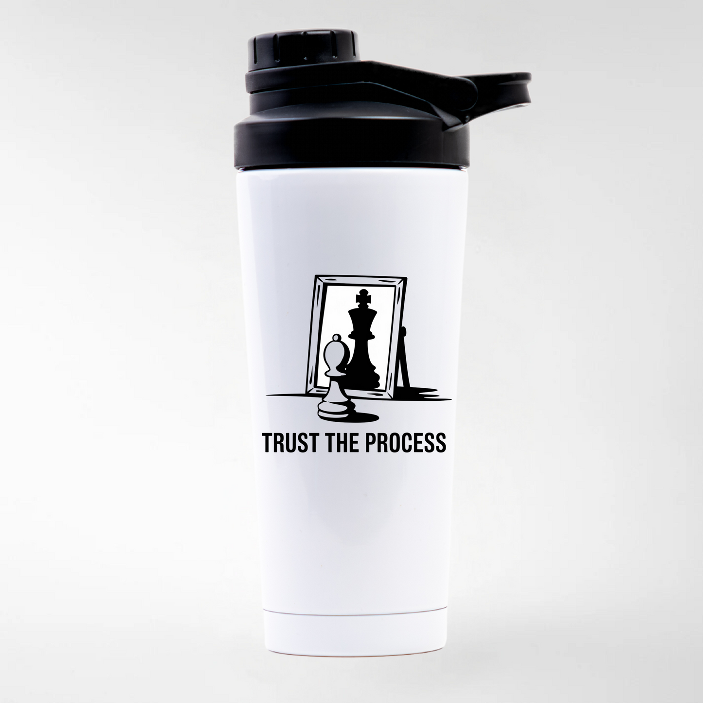 TRUST THE PROCESS - EDELSTAHL SHAKER