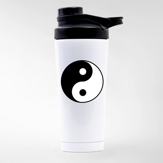 YING & YANG - EDELSTAHL SHAKER