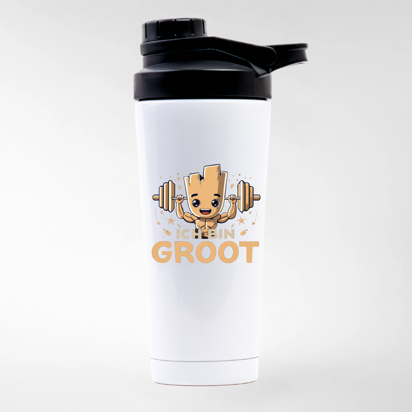 I AM GROOT - STAINLESS STEEL SHAKER