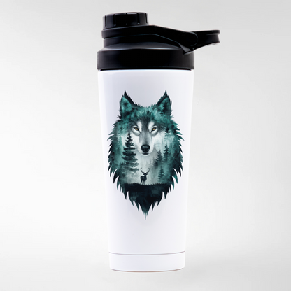 WOLF - EDELSTAHL SHAKER