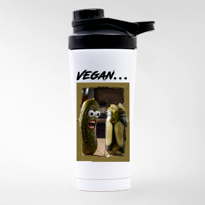 VEGAN - EDELSTAHL SHAKER