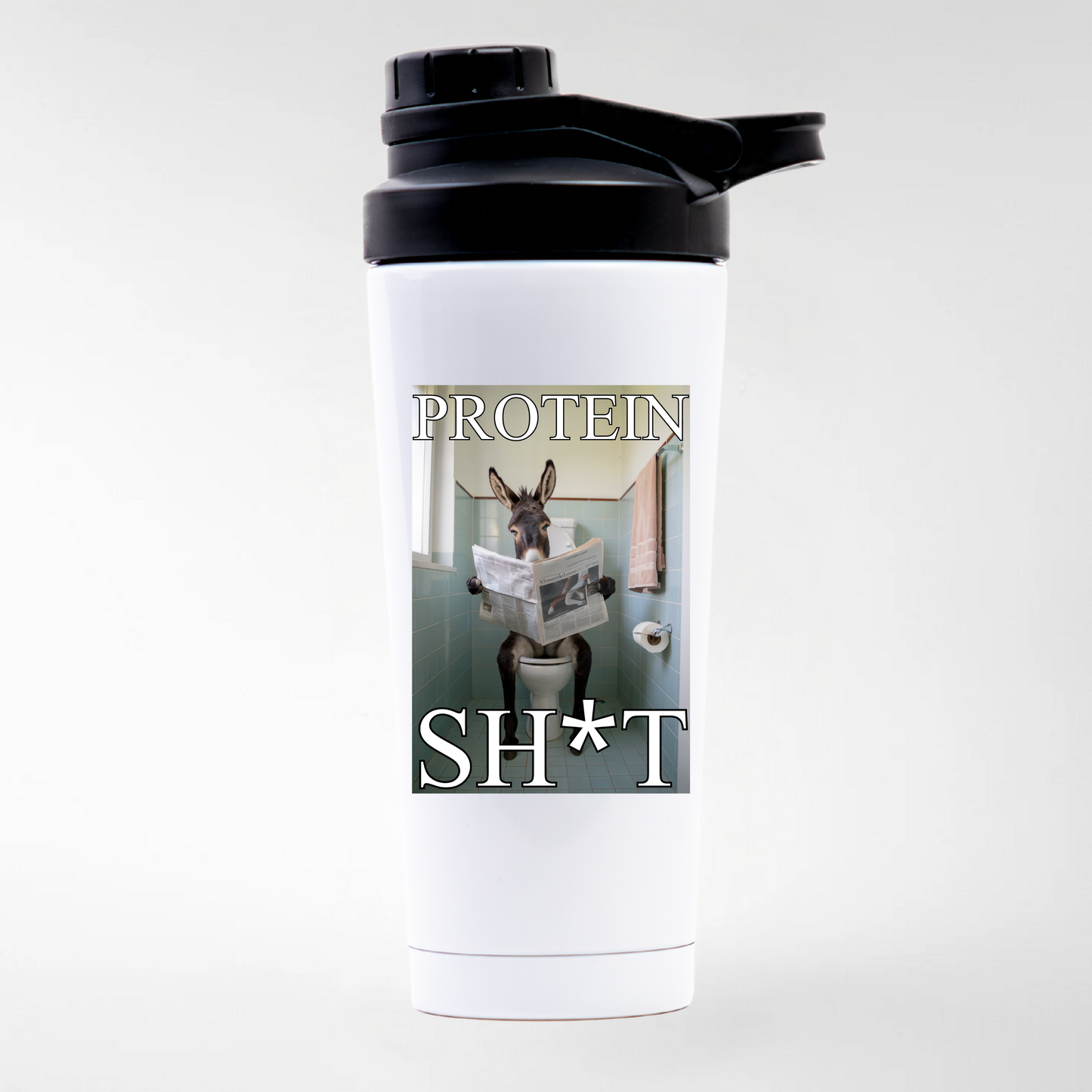 PROTEIN SH*T - EDELSTAHL SHAKER